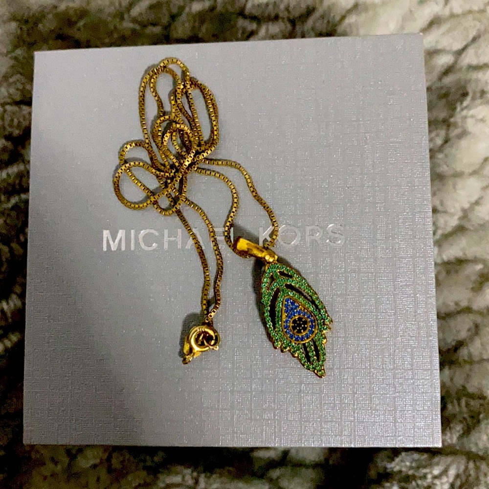 Michael Kors Peacock Necklace